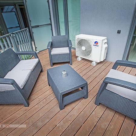Apartament Nadwislanska Kraków Rum bild