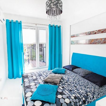 Apartament Nadwislanska Kraków Rum bild