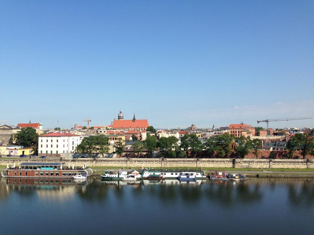 Apartament Nadwislanska Kraków Rum bild