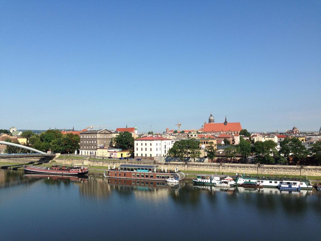 Apartament Nadwislanska Kraków Rum bild