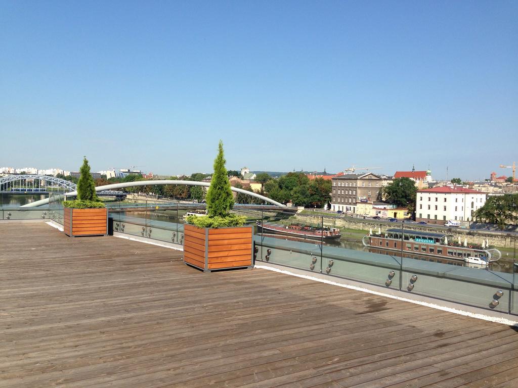 Apartament Nadwislanska Kraków Rum bild