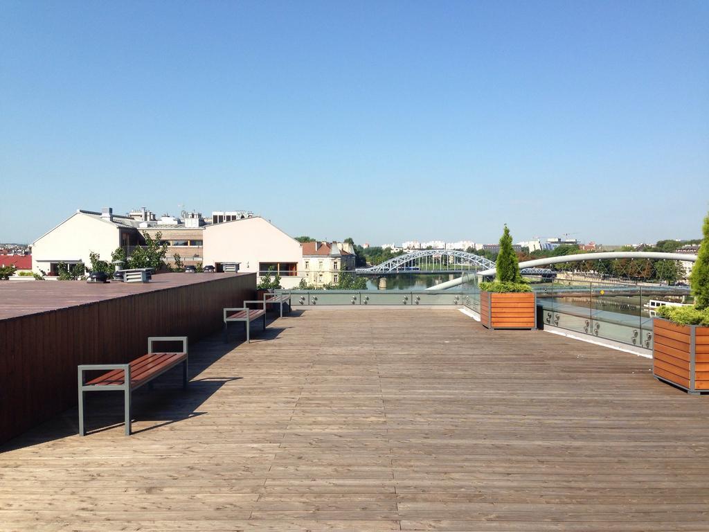 Apartament Nadwislanska Kraków Rum bild