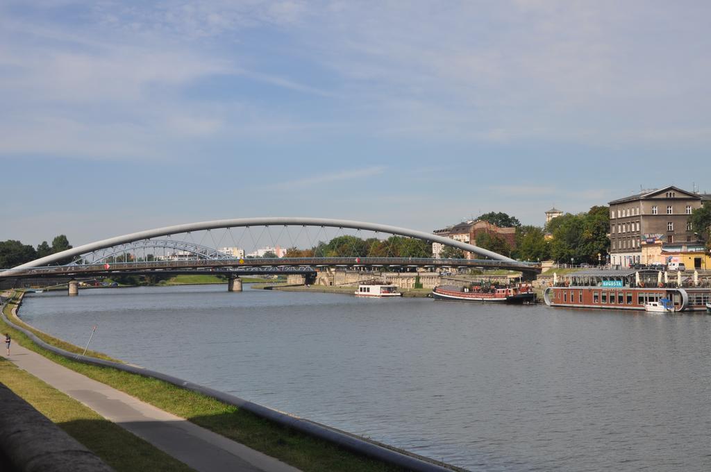 Apartament Nadwislanska Kraków Rum bild