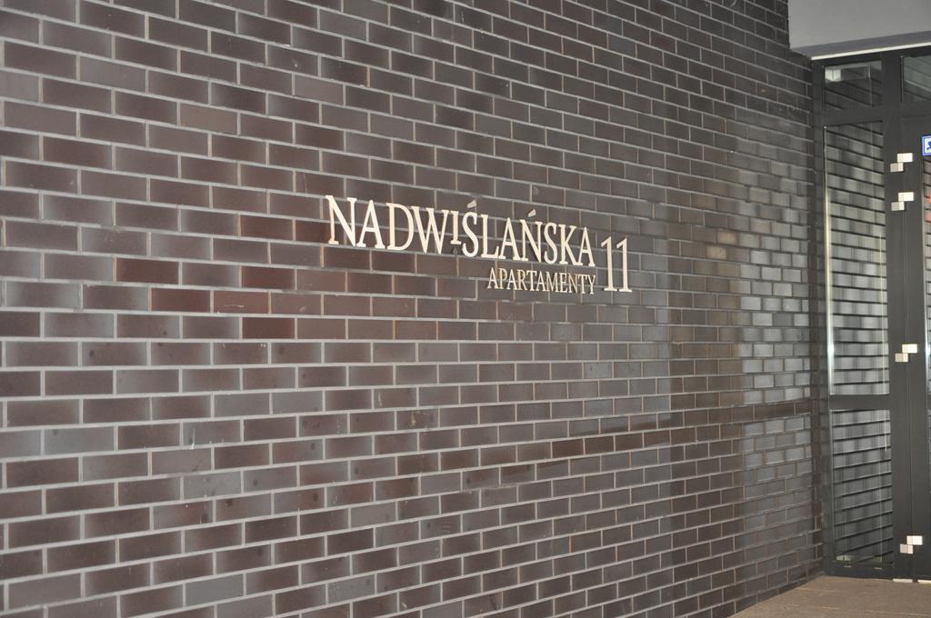 Apartament Nadwislanska Kraków Rum bild