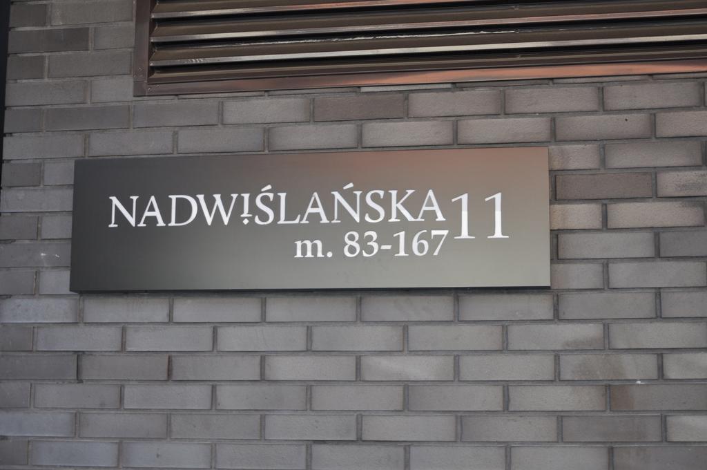 Apartament Nadwislanska Kraków Rum bild