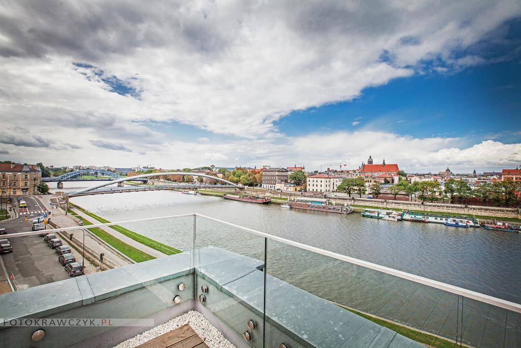 Apartament Nadwislanska Kraków Rum bild