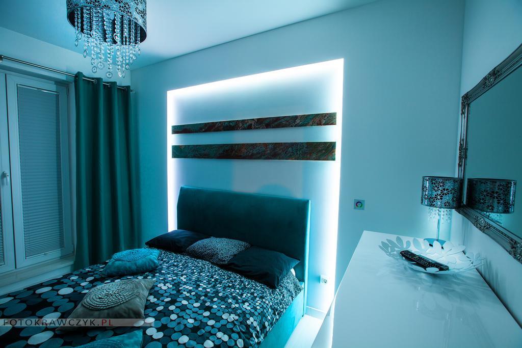 Apartament Nadwislanska Kraków Rum bild