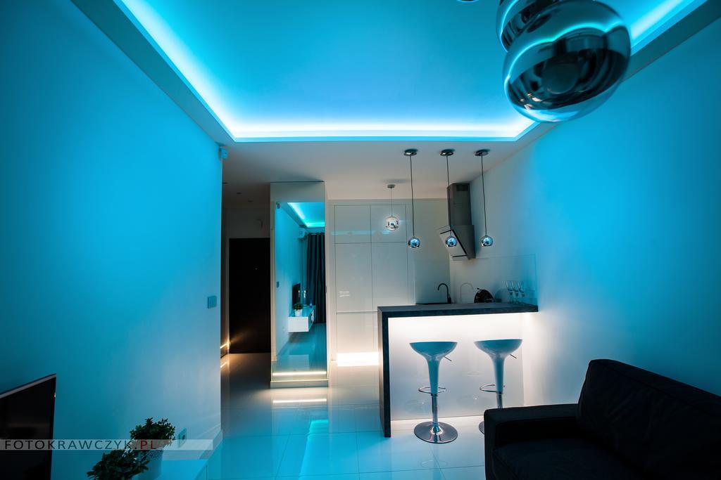 Apartament Nadwislanska Kraków Rum bild