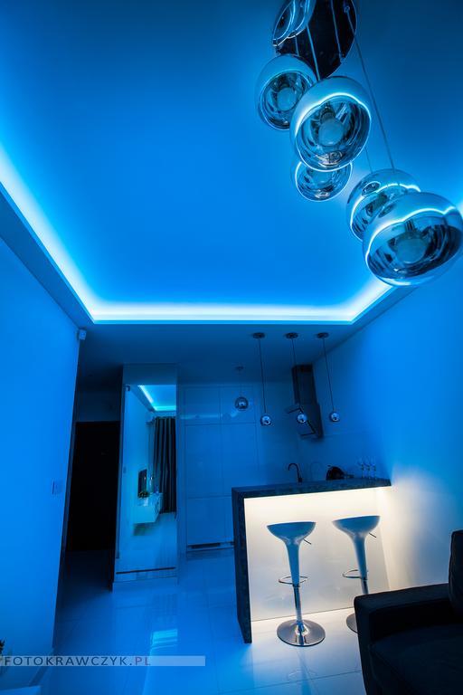 Apartament Nadwislanska Kraków Rum bild