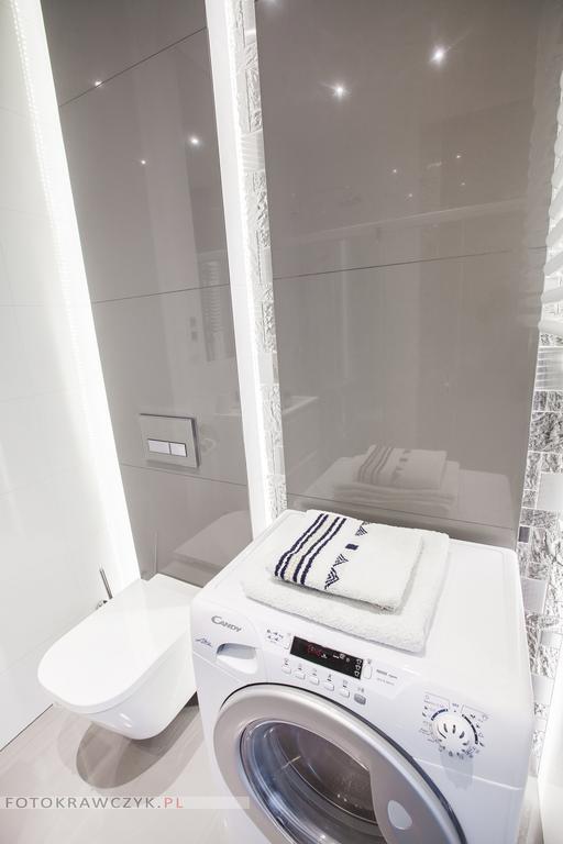 Apartament Nadwislanska Kraków Rum bild
