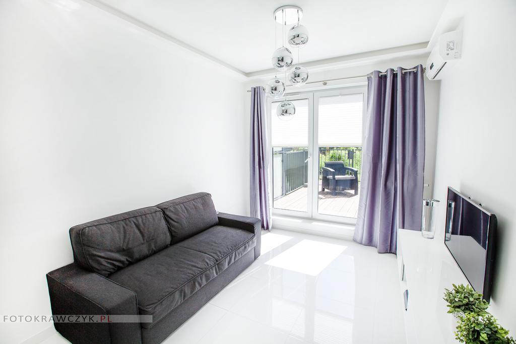Apartament Nadwislanska Kraków Rum bild