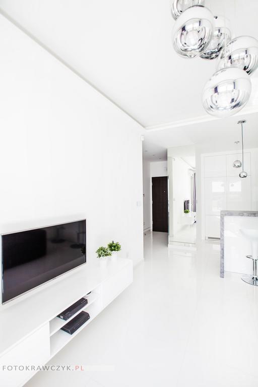 Apartament Nadwislanska Kraków Rum bild