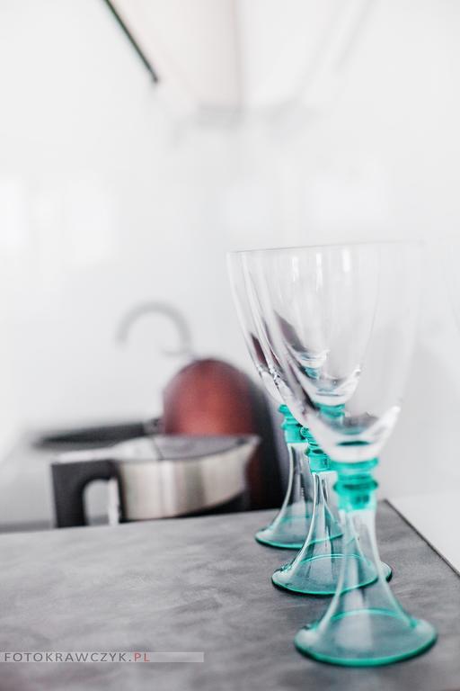 Apartament Nadwislanska Kraków Rum bild