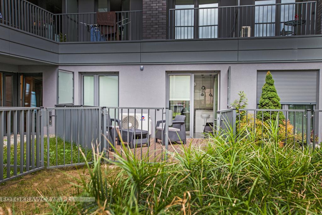 Apartament Nadwislanska Kraków Rum bild