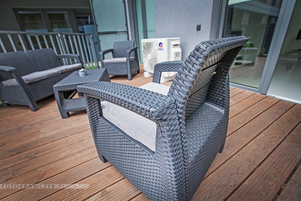 Apartament Nadwislanska Kraków Rum bild
