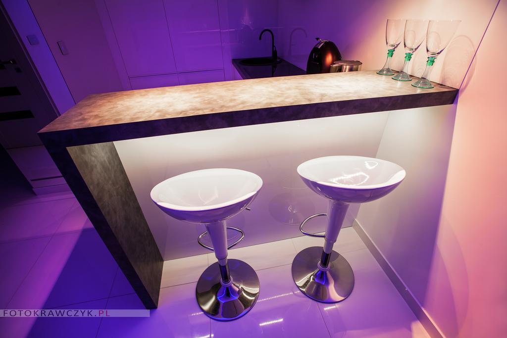 Apartament Nadwislanska Kraków Rum bild