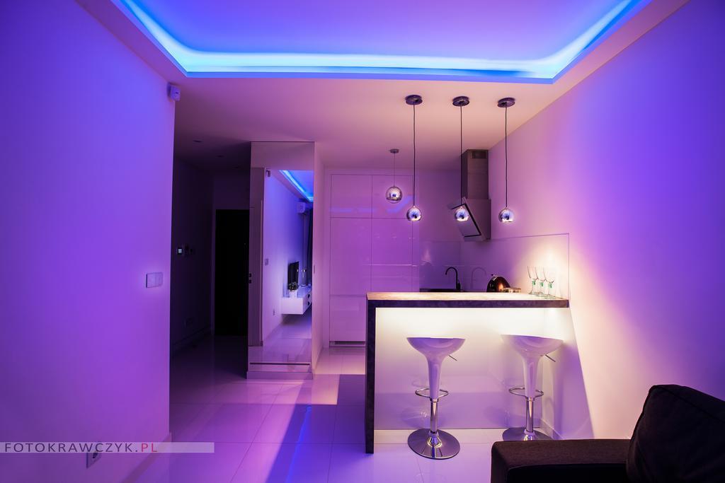 Apartament Nadwislanska Kraków Rum bild