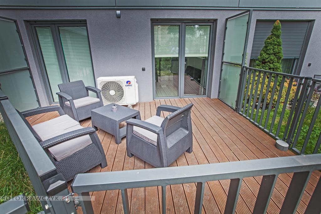 Apartament Nadwislanska Kraków Rum bild