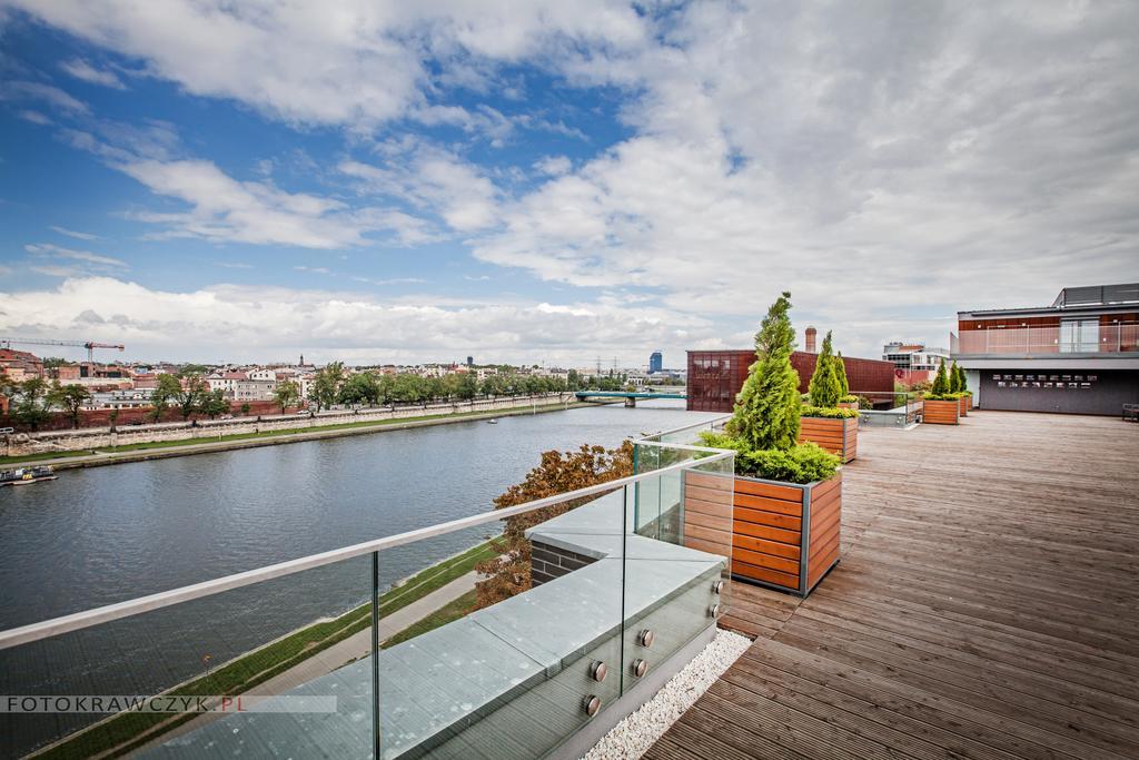 Apartament Nadwislanska Kraków Rum bild