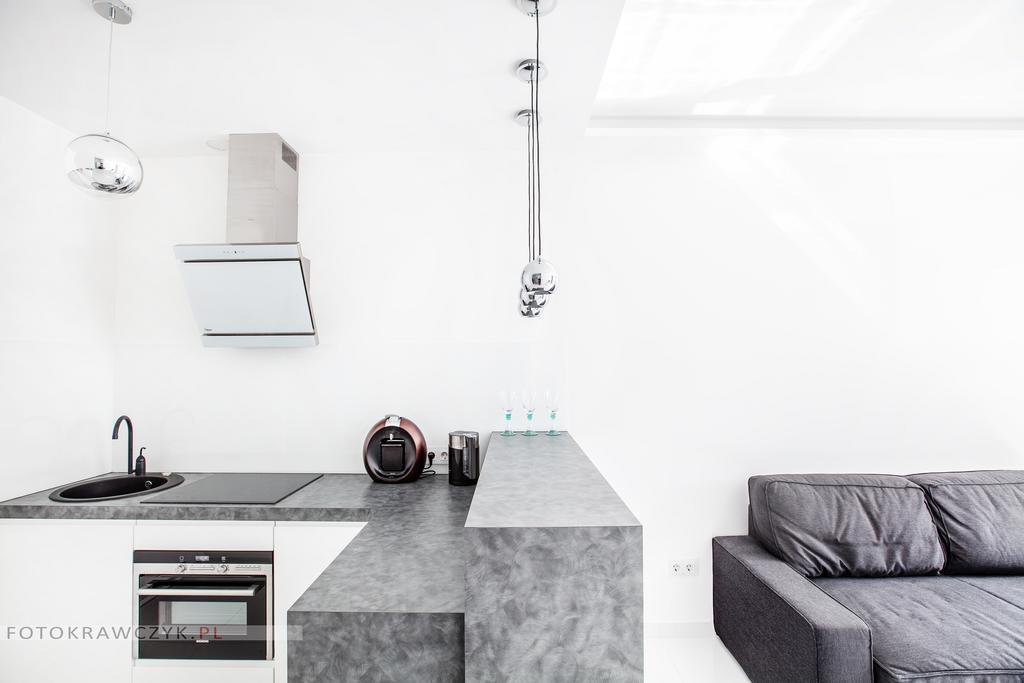 Apartament Nadwislanska Kraków Rum bild