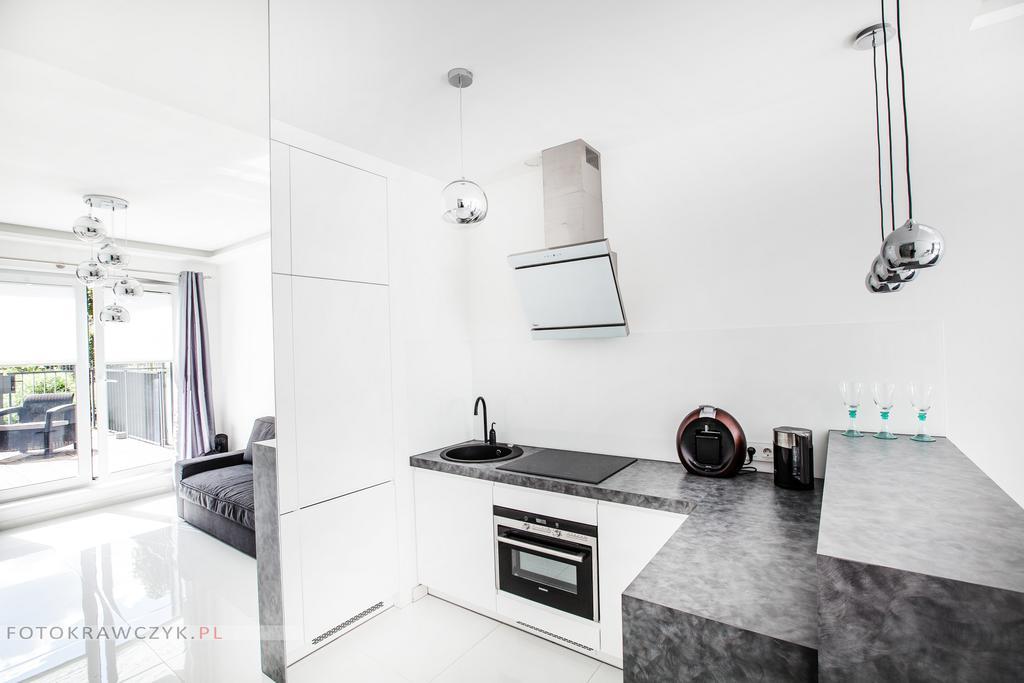 Apartament Nadwislanska Kraków Rum bild