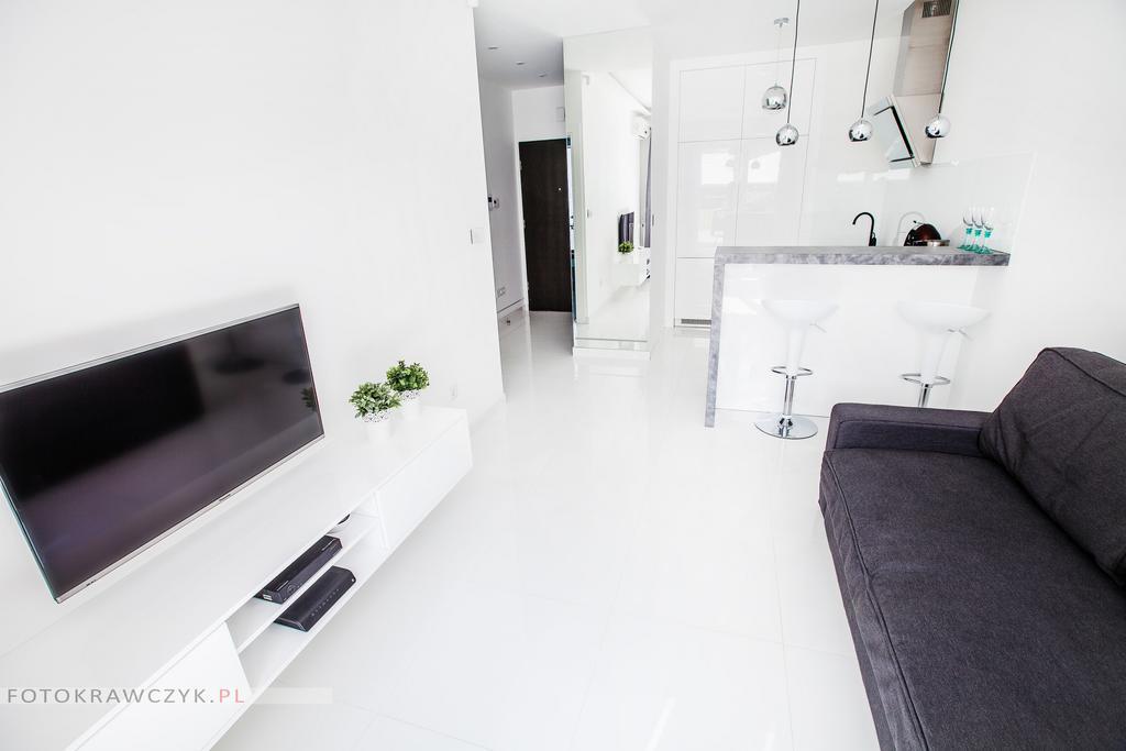 Apartament Nadwislanska Kraków Rum bild