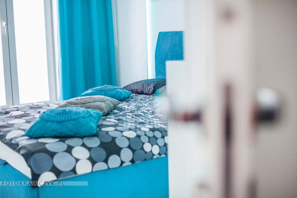 Apartament Nadwislanska Kraków Rum bild