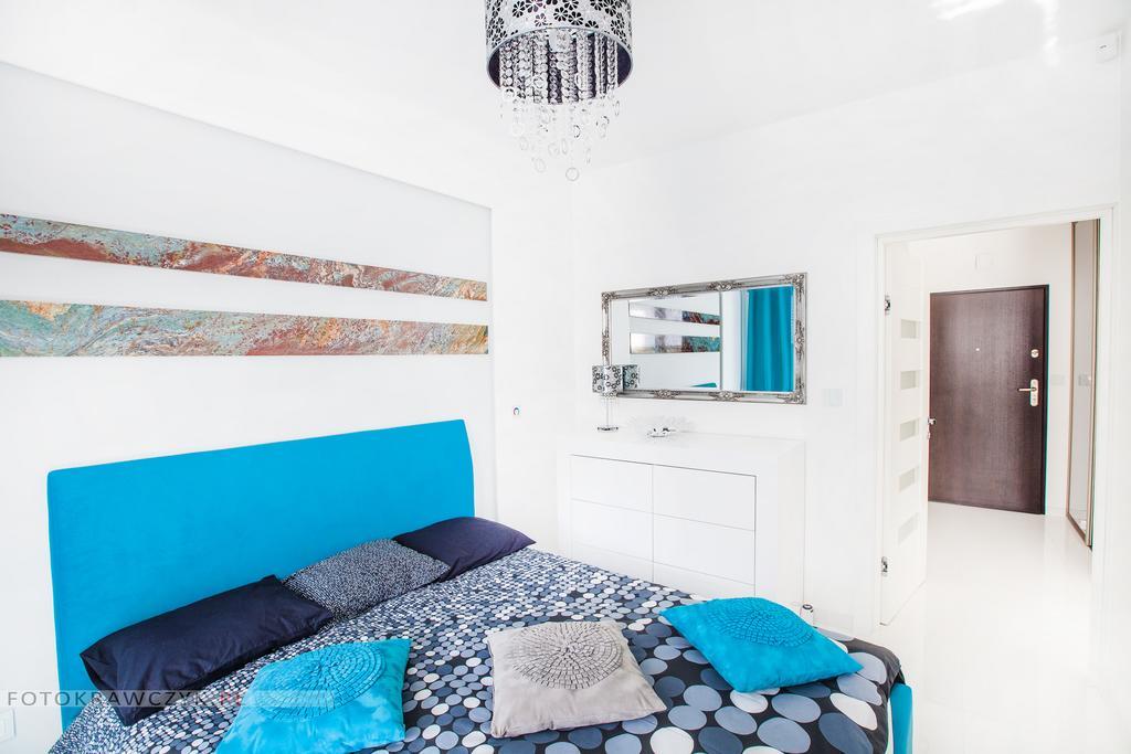 Apartament Nadwislanska Kraków Rum bild