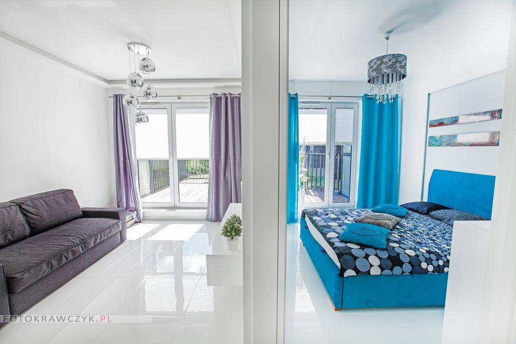 Apartament Nadwislanska Kraków Rum bild