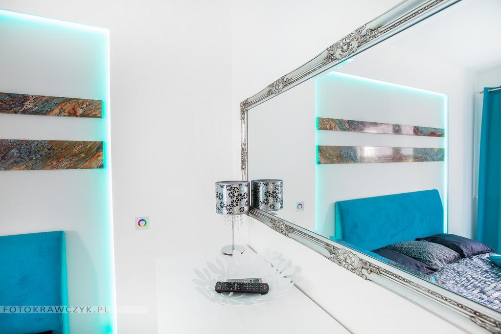 Apartament Nadwislanska Kraków Rum bild