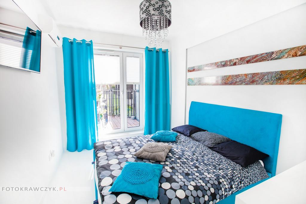 Apartament Nadwislanska Kraków Rum bild