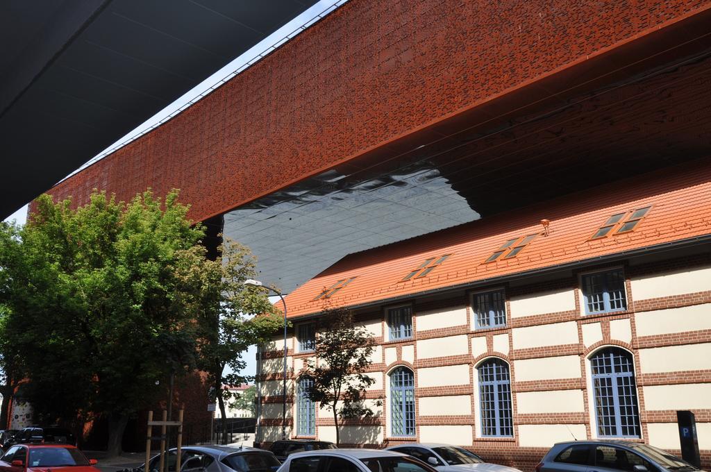Apartament Nadwislanska Kraków Exteriör bild